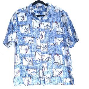 West Marine | fish button down short sleeve top